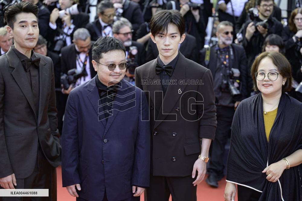Cannes Closing Ceremony Red Carpet NG