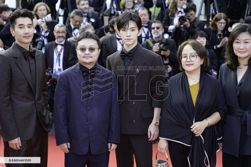 Cannes Closing Ceremony Red Carpet NG