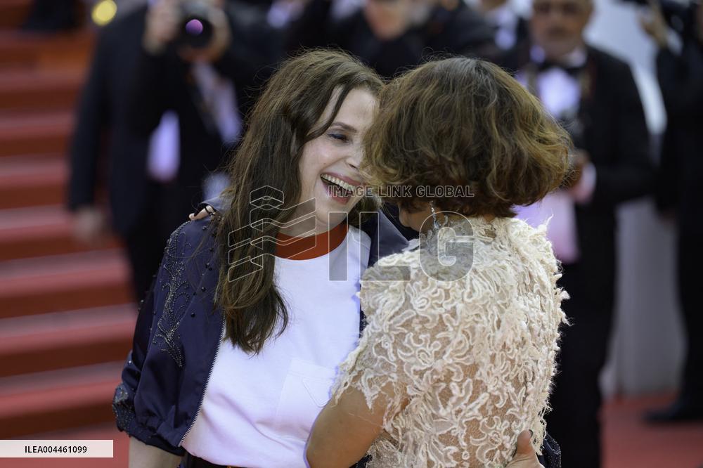 Cannes Closing Ceremony Red Carpet NG