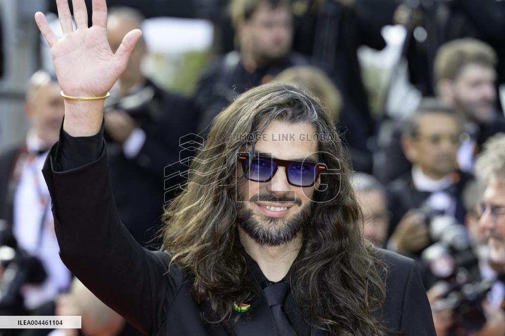 Cannes Closing Ceremony Red Carpet NG