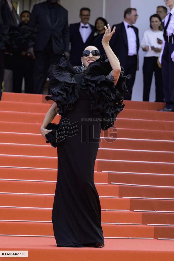 Cannes Closing Ceremony Red Carpet NG