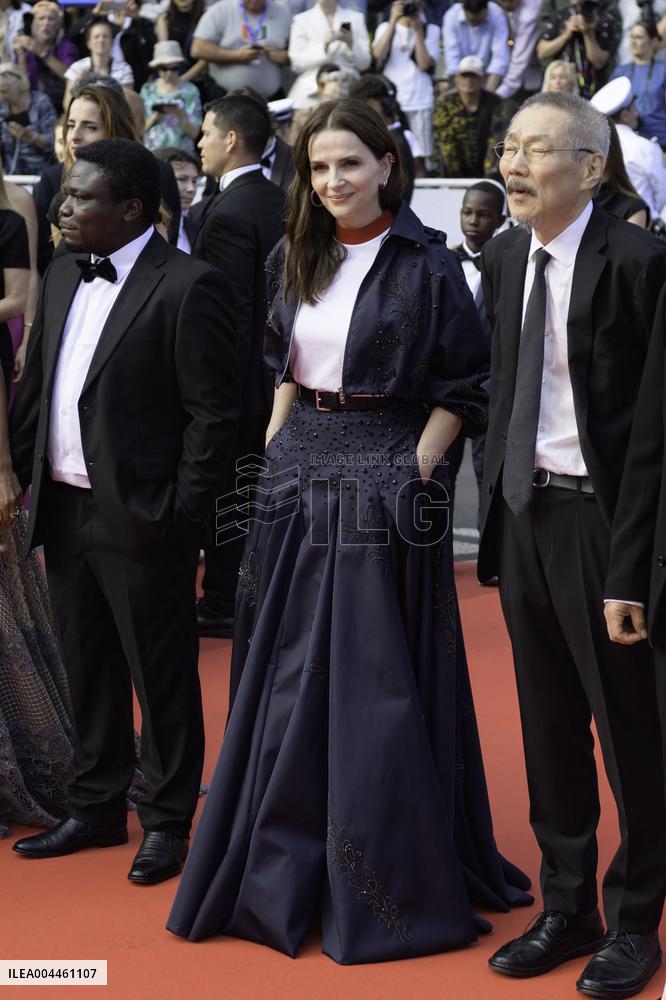 Cannes Closing Ceremony Red Carpet NG