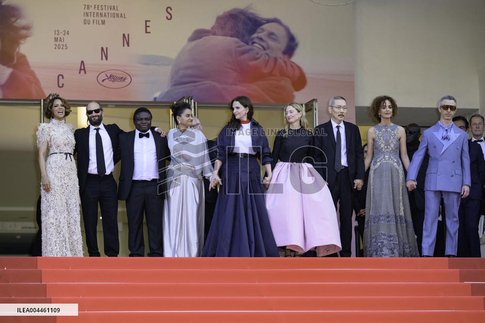 Cannes Closing Ceremony Red Carpet NG