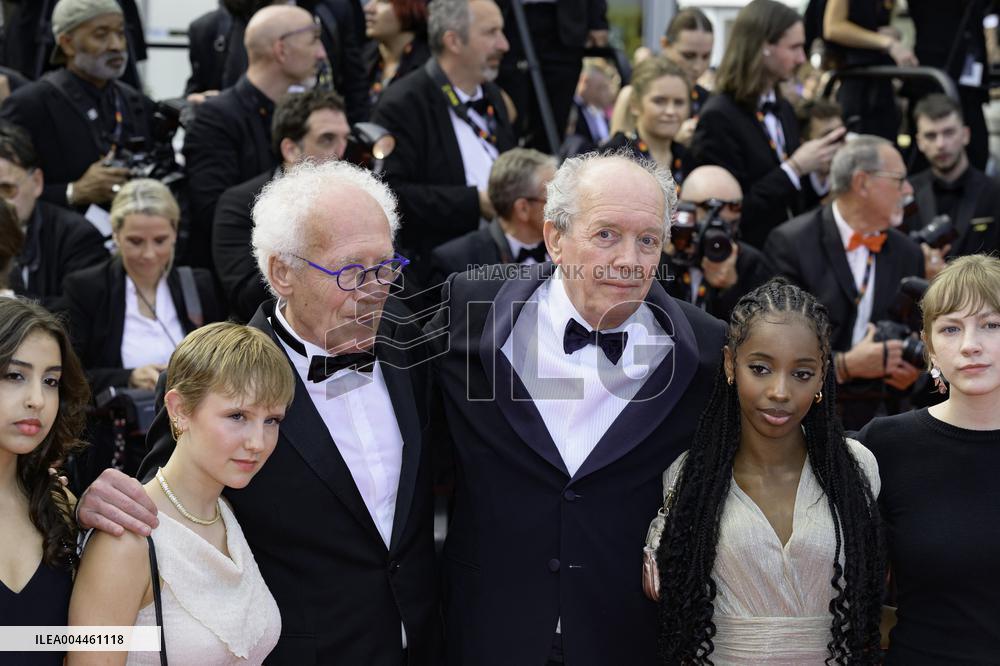 Cannes Closing Ceremony Red Carpet NG