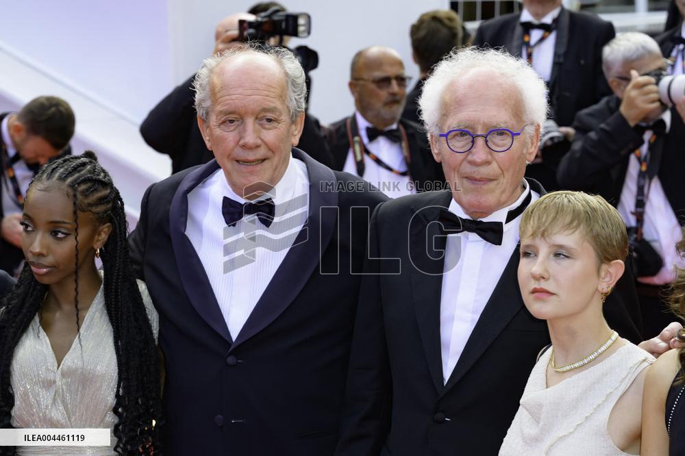 Cannes Closing Ceremony Red Carpet NG