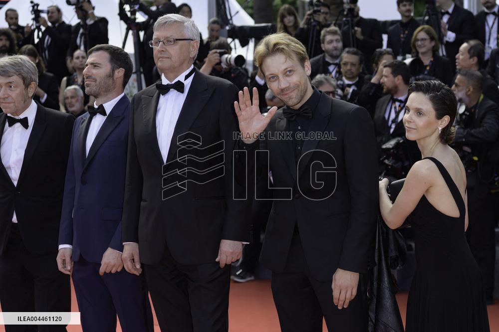 Cannes Closing Ceremony Red Carpet NG