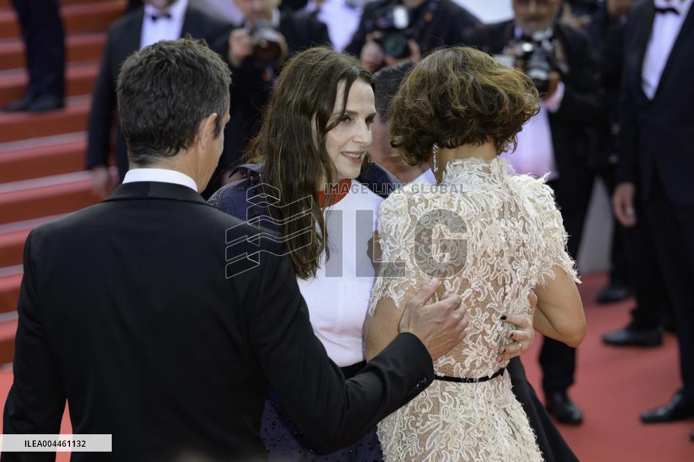 Cannes Closing Ceremony Red Carpet NG