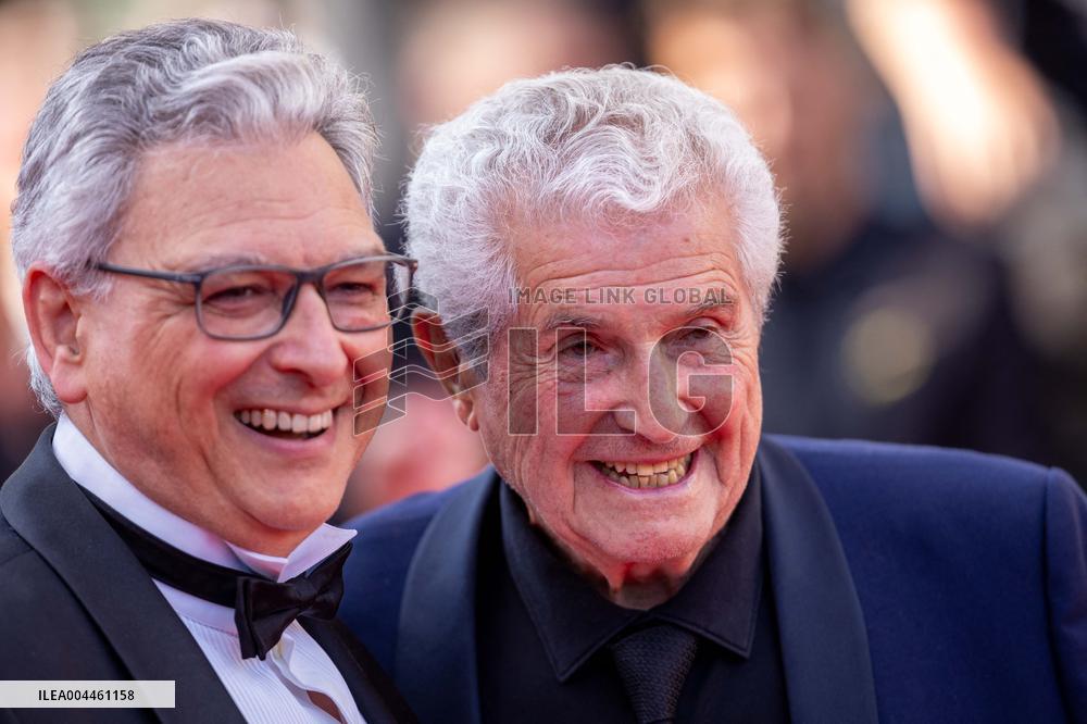 Cannes - Closing Ceremony Red Carpet
