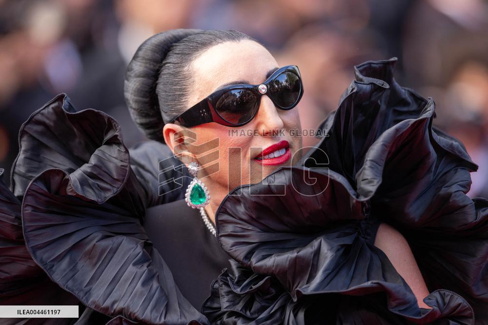 Cannes - Closing Ceremony Red Carpet