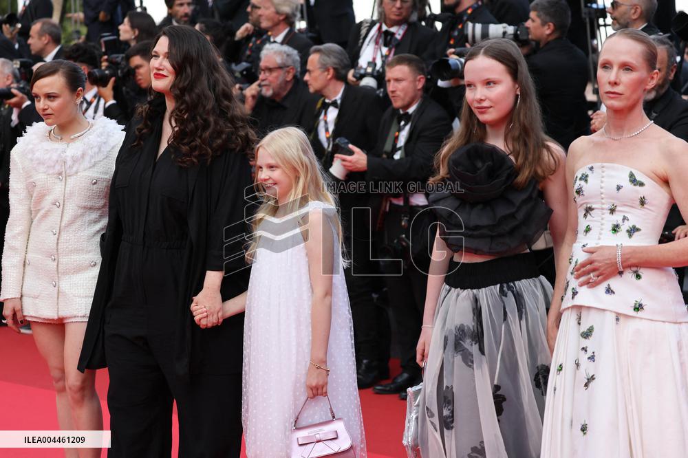 Cannes - Closing Ceremony Red Carpet
