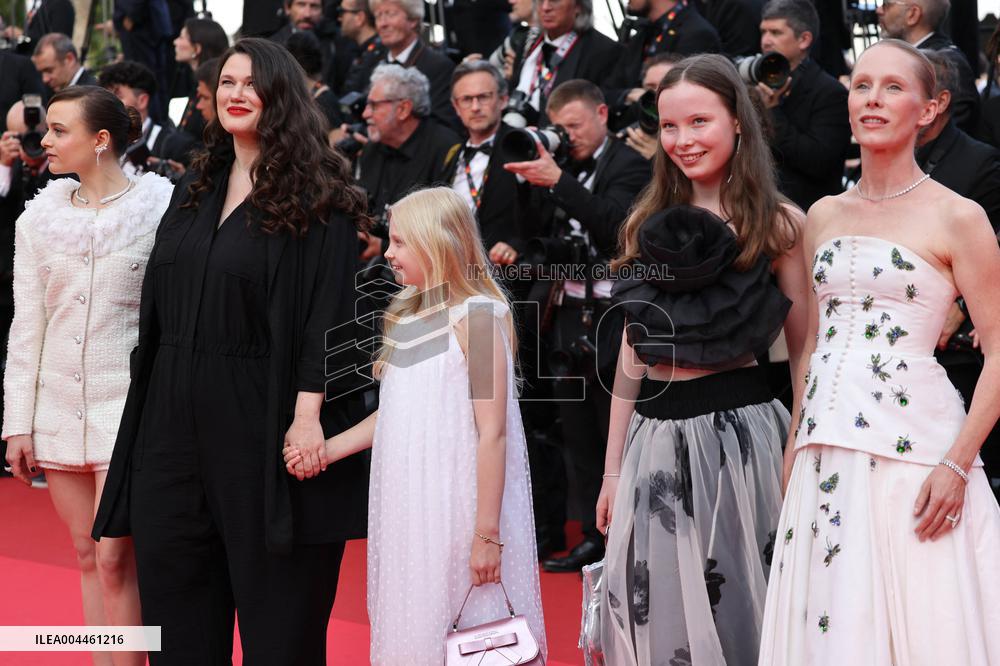 Cannes - Closing Ceremony Red Carpet