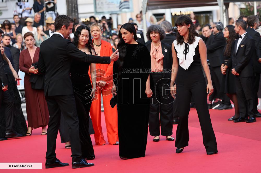 Cannes - Closing Ceremony Red Carpet