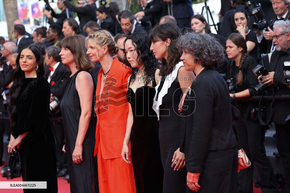 Cannes - Closing Ceremony Red Carpet