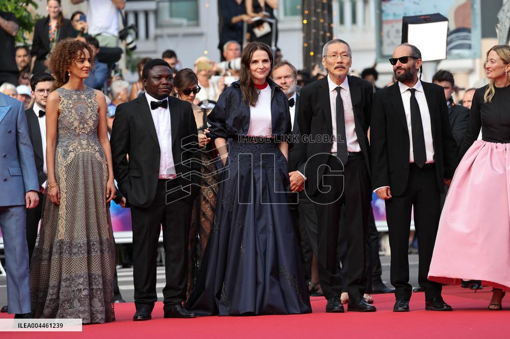 Cannes - Closing Ceremony Red Carpet