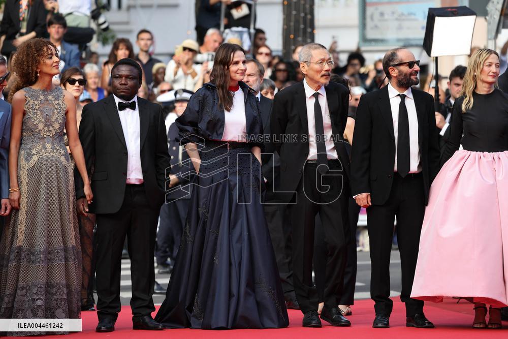 Cannes - Closing Ceremony Red Carpet