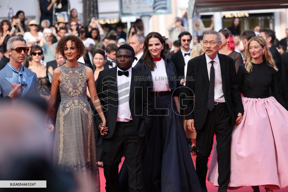 Cannes - Closing Ceremony Red Carpet