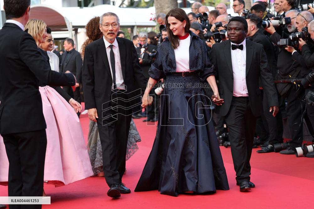 Cannes - Closing Ceremony Red Carpet