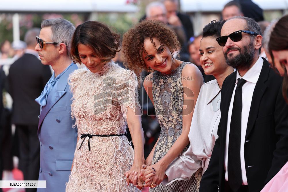 Cannes - Closing Ceremony Red Carpet