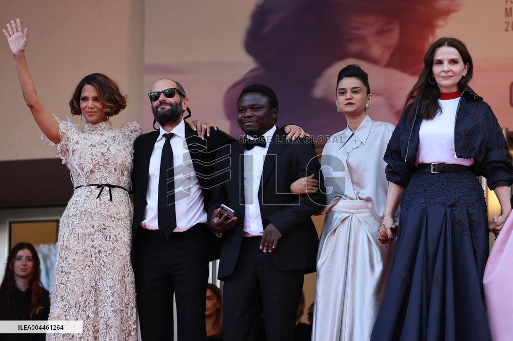 Cannes - Closing Ceremony Red Carpet