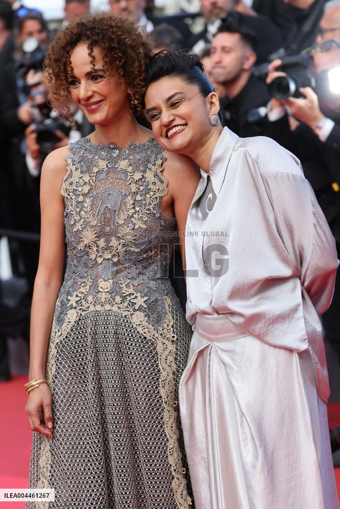 Cannes - Closing Ceremony Red Carpet