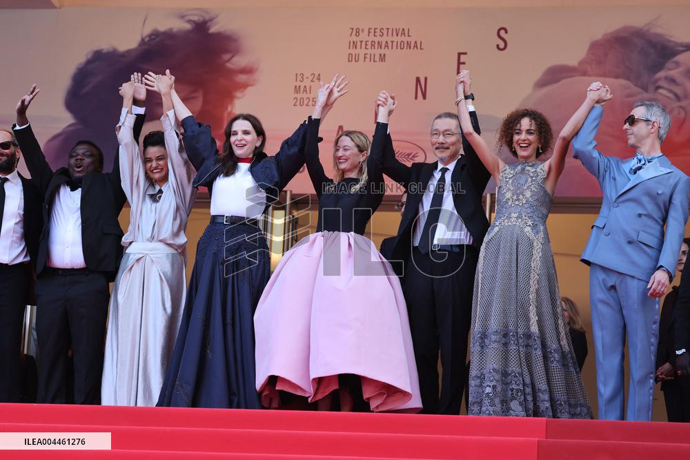 Cannes - Closing Ceremony Red Carpet