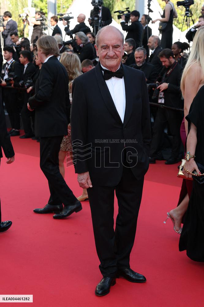 Cannes - Closing Ceremony Red Carpet