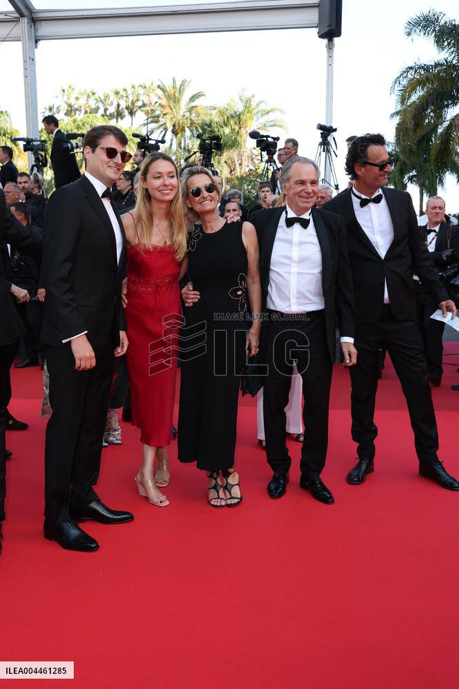 Cannes - Closing Ceremony Red Carpet