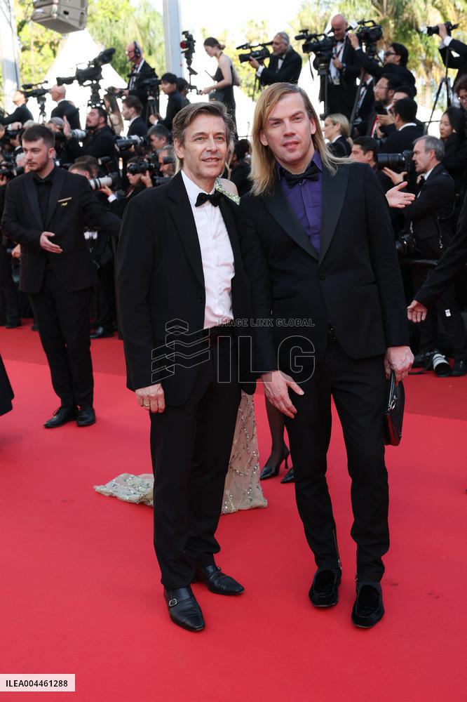 Cannes - Closing Ceremony Red Carpet