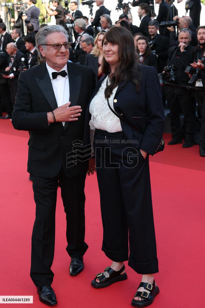 Cannes - Closing Ceremony Red Carpet