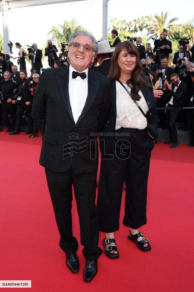 Cannes - Closing Ceremony Red Carpet