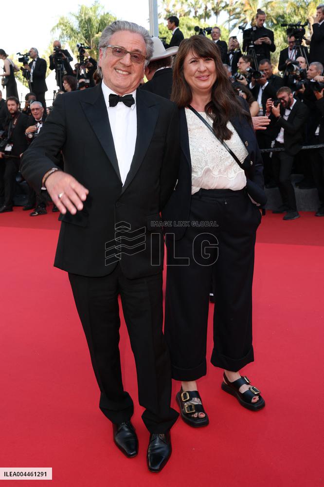 Cannes - Closing Ceremony Red Carpet