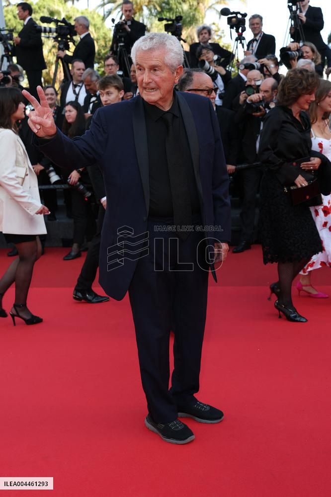 Cannes - Closing Ceremony Red Carpet