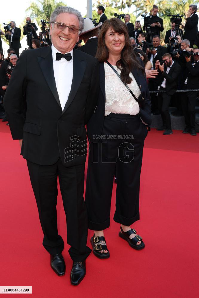 Cannes - Closing Ceremony Red Carpet