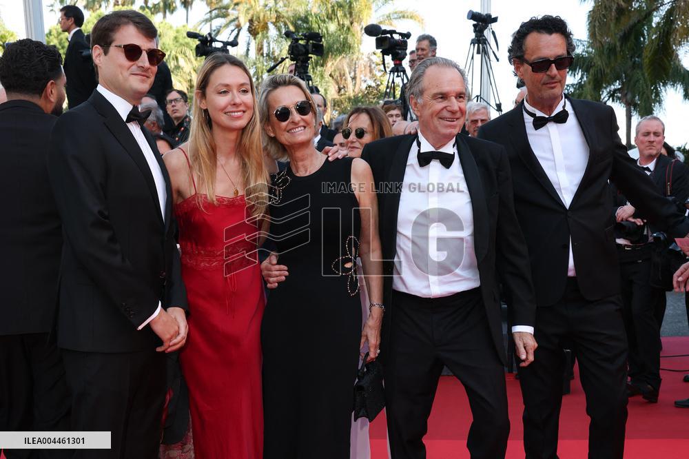 Cannes - Closing Ceremony Red Carpet
