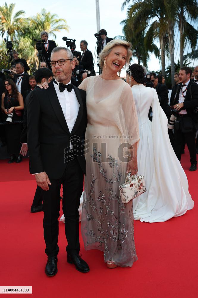 Cannes - Closing Ceremony Red Carpet