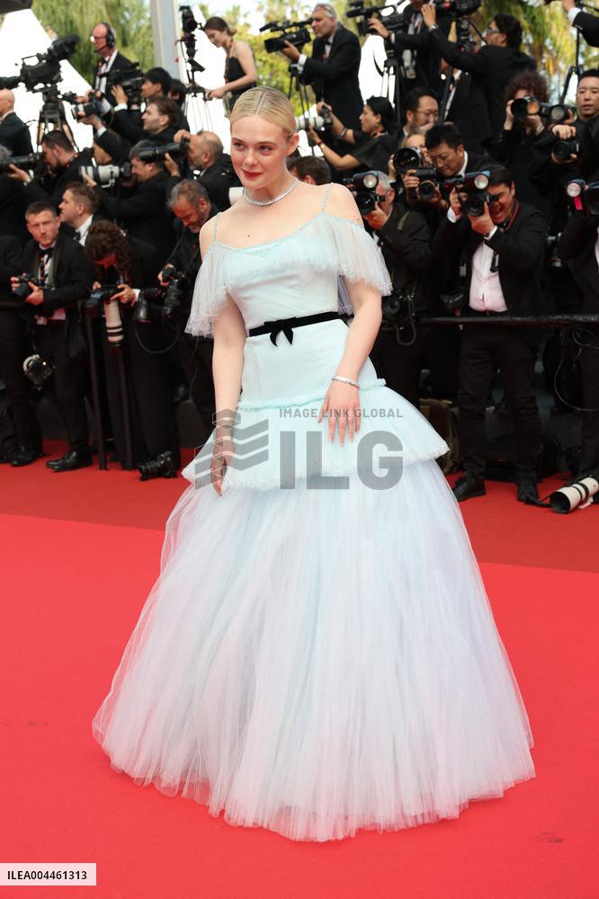 Cannes - Closing Ceremony Red Carpet