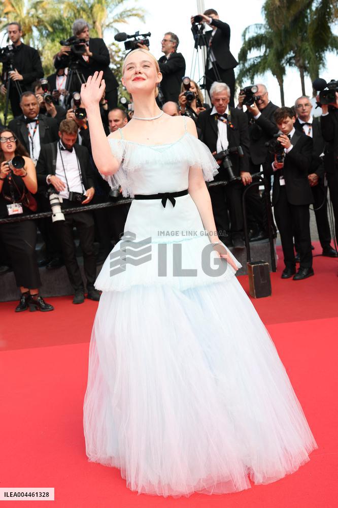 Cannes - Closing Ceremony Red Carpet
