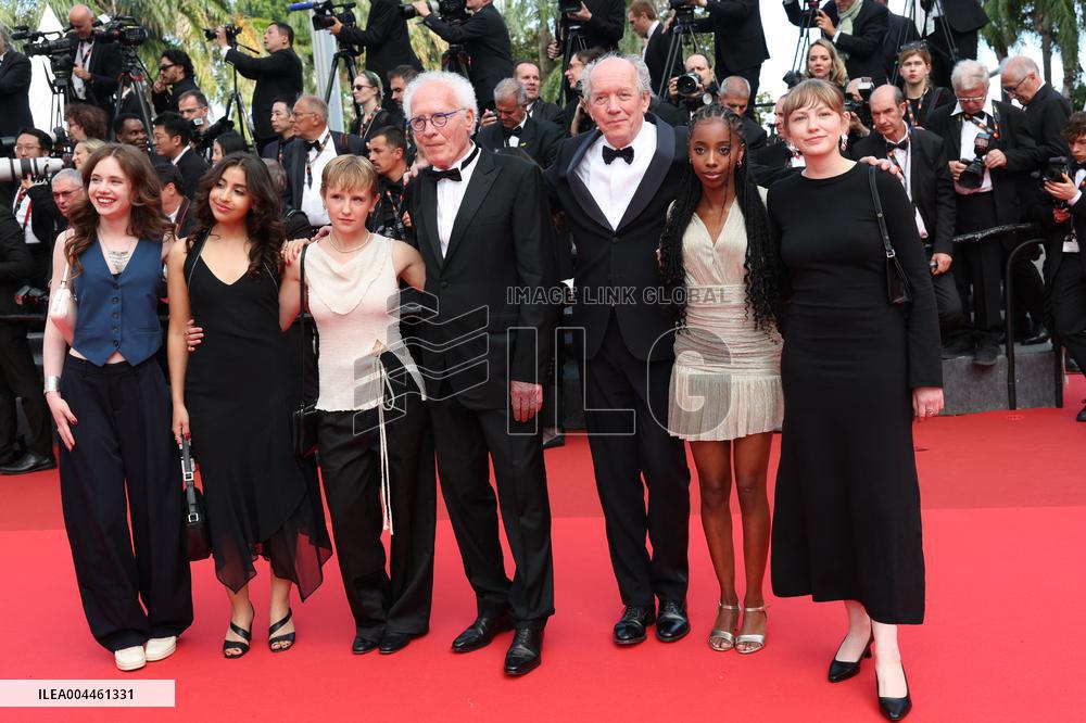 Cannes - Closing Ceremony Red Carpet