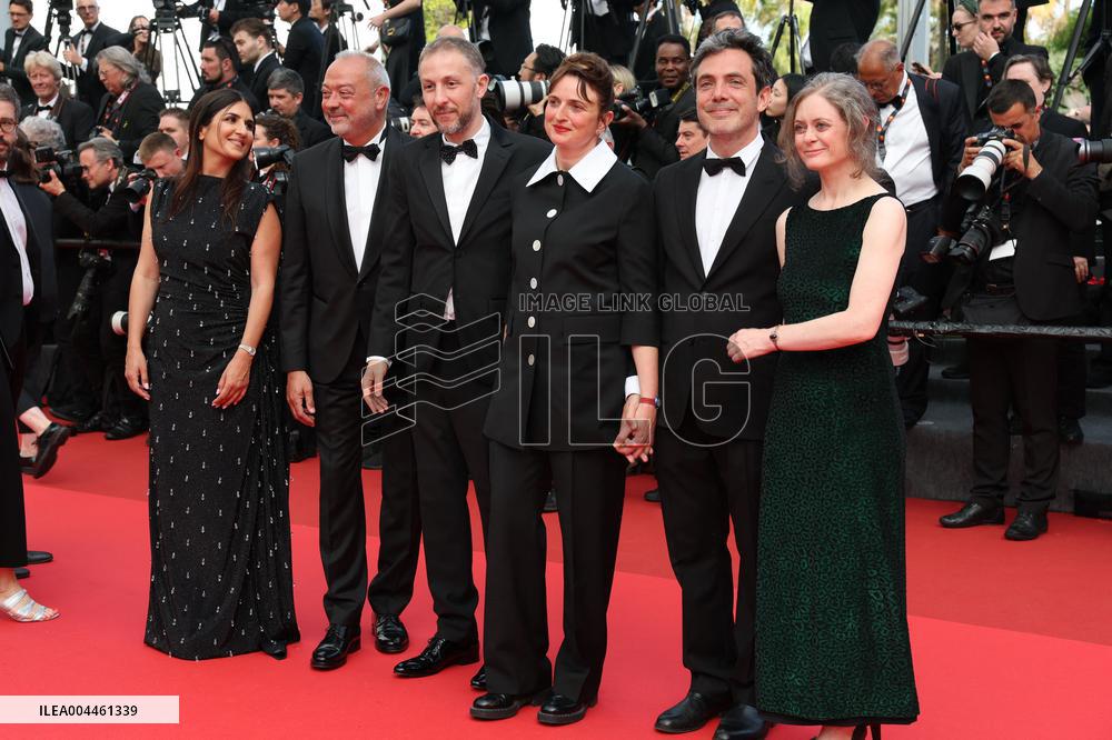 Cannes - Closing Ceremony Red Carpet