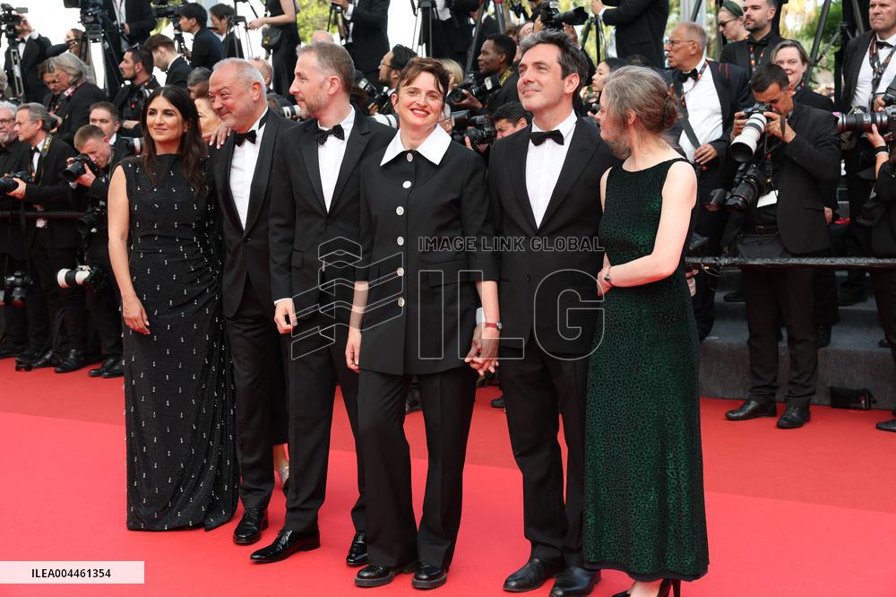 Cannes - Closing Ceremony Red Carpet