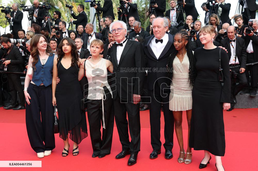 Cannes - Closing Ceremony Red Carpet
