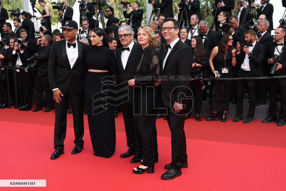 Cannes - Closing Ceremony Red Carpet
