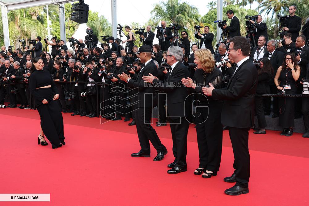 Cannes - Closing Ceremony Red Carpet