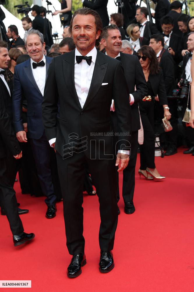 Cannes - Closing Ceremony Red Carpet