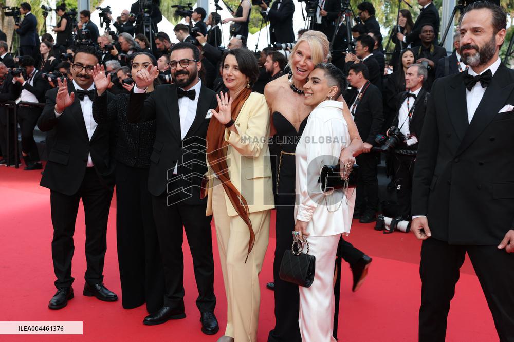 Cannes - Closing Ceremony Red Carpet