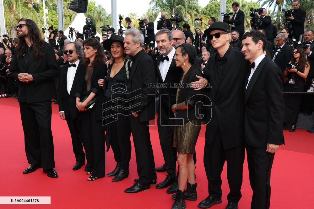 Cannes - Closing Ceremony Red Carpet