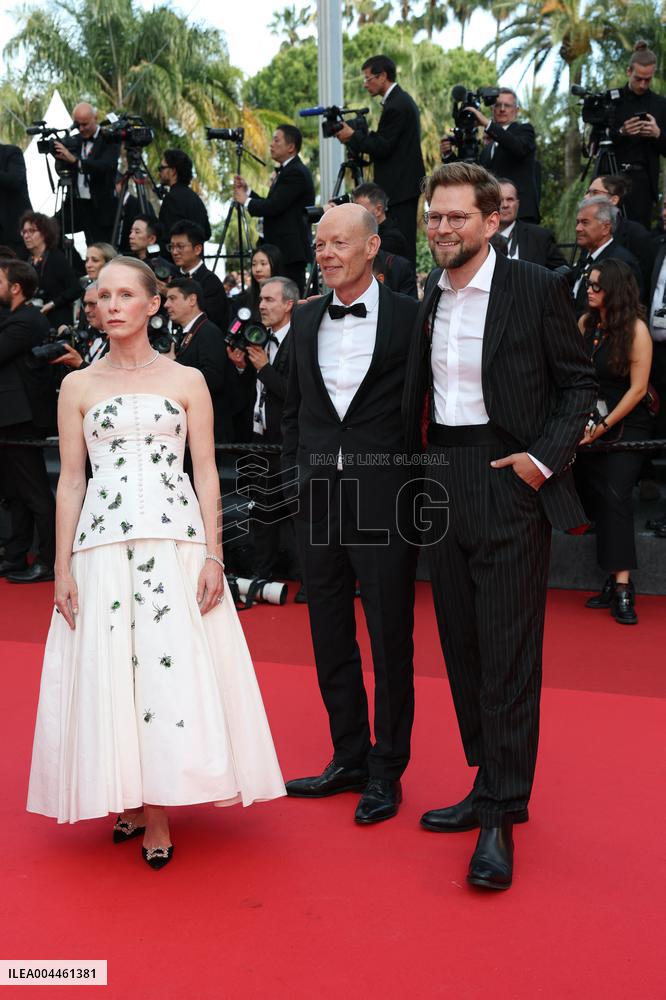 Cannes - Closing Ceremony Red Carpet