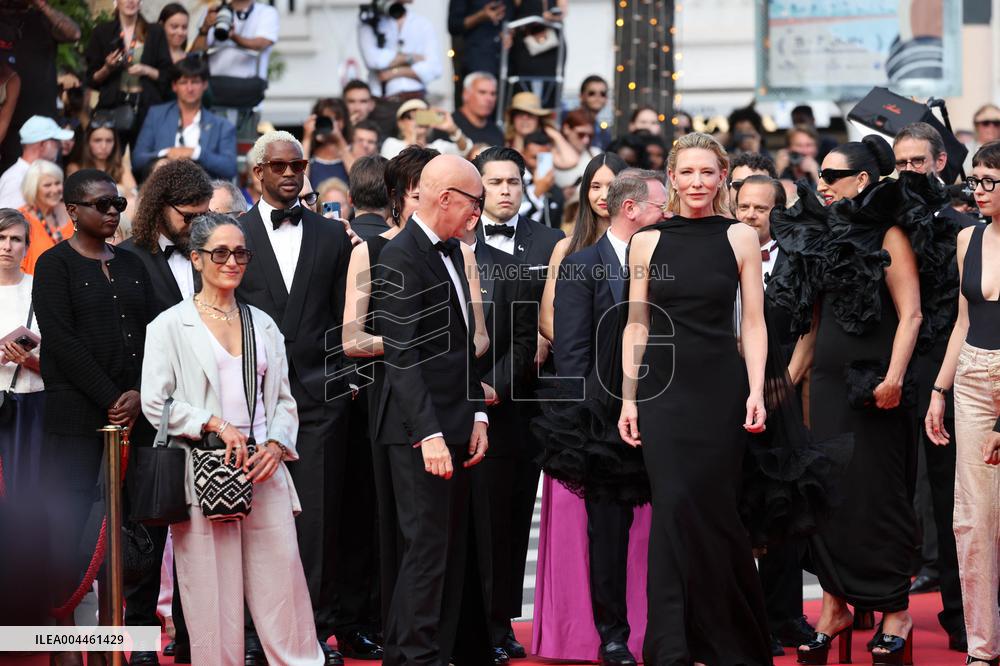 Cannes - Closing Ceremony Red Carpet