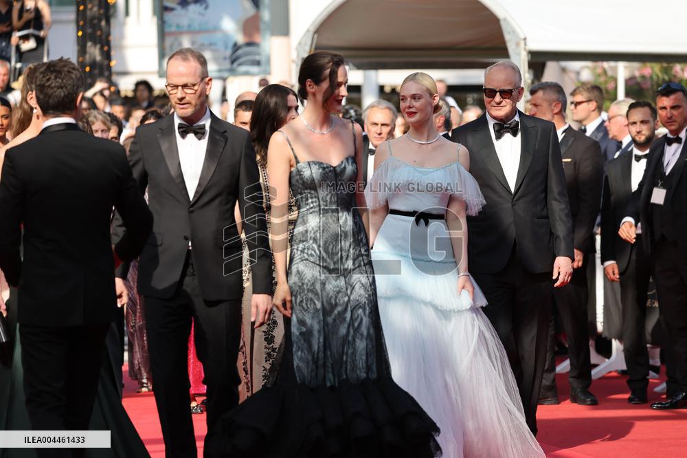 Cannes - Closing Ceremony Red Carpet