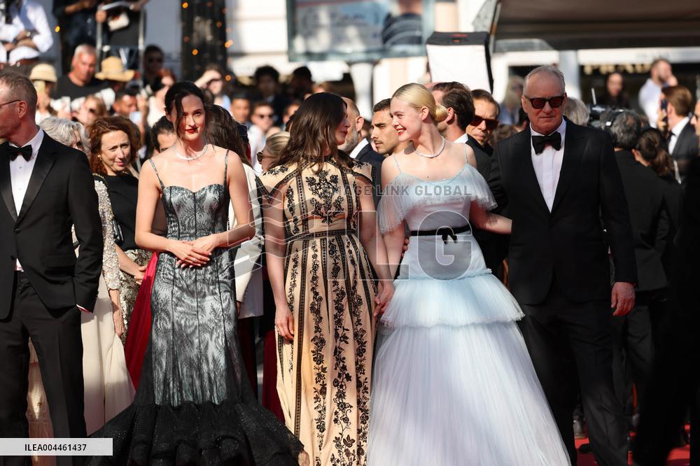 Cannes - Closing Ceremony Red Carpet
